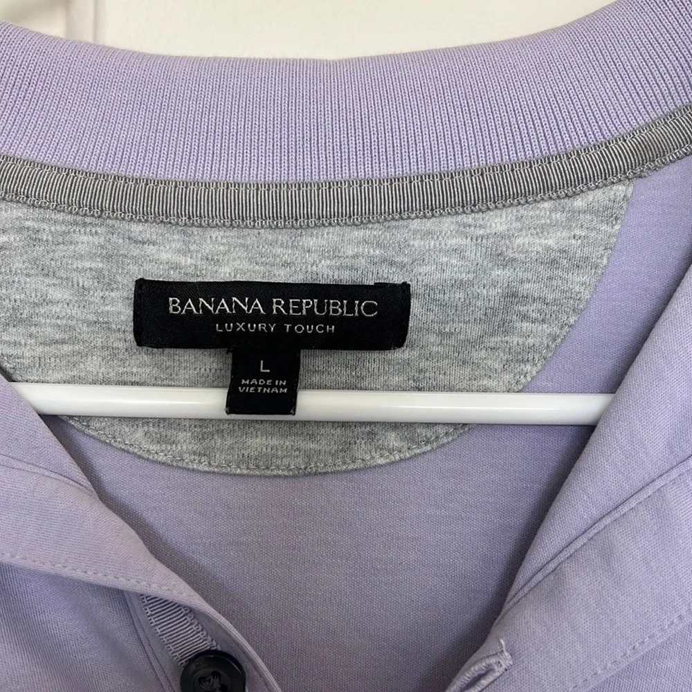 Banana Republic Luxury Touch Polo (Mens)